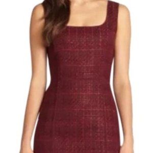 NWT - Tory Burch Dark Plum Casual Dress Size 2